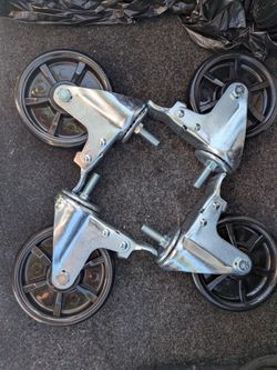 Heavy Duty Swivel Caster Wheels Set of 4