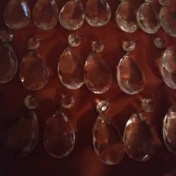 Vintage Crystal  Chandler Prisms 