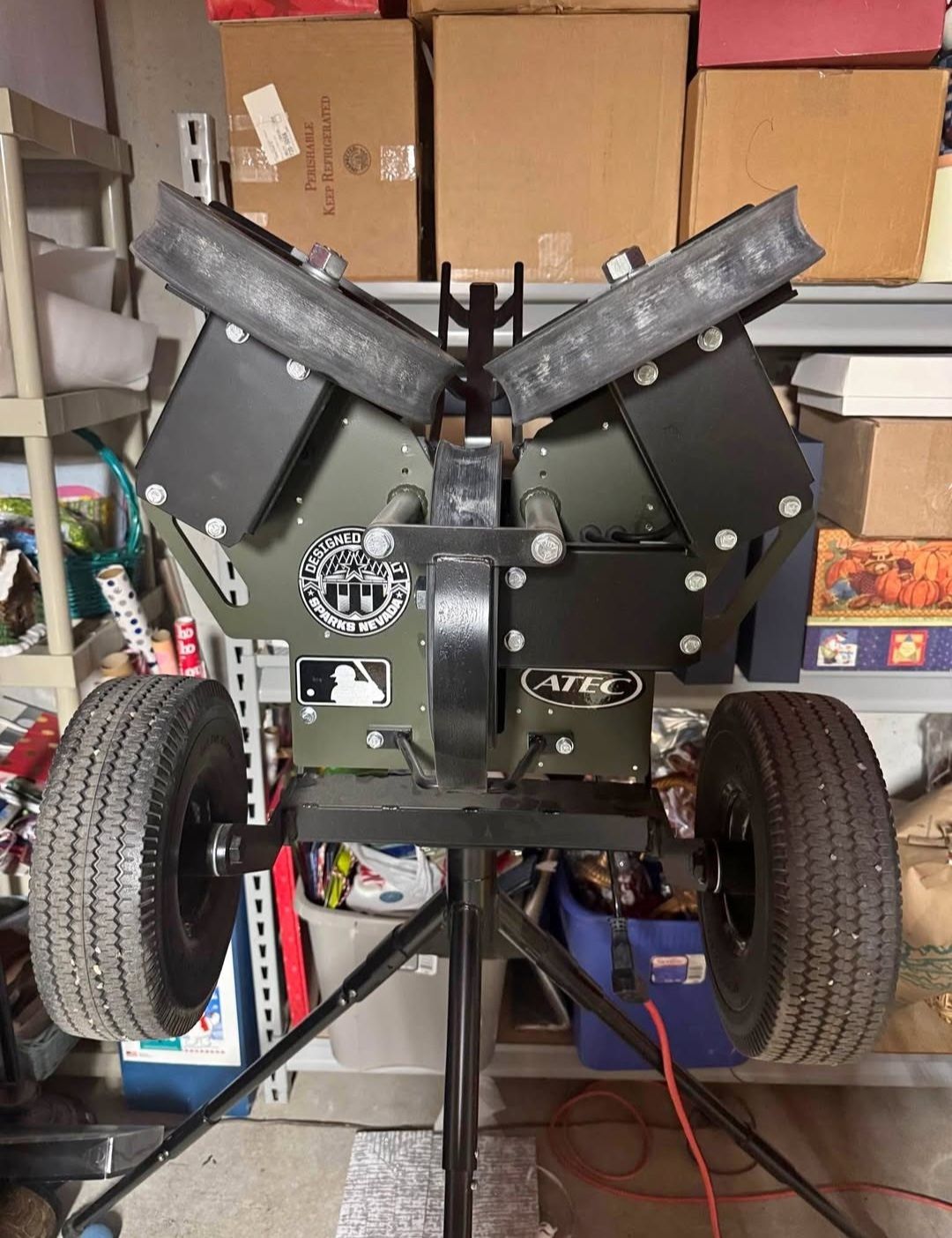 Atec M3X Pitching Machine