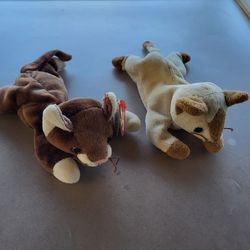 1997 Pounce Beanie Baby