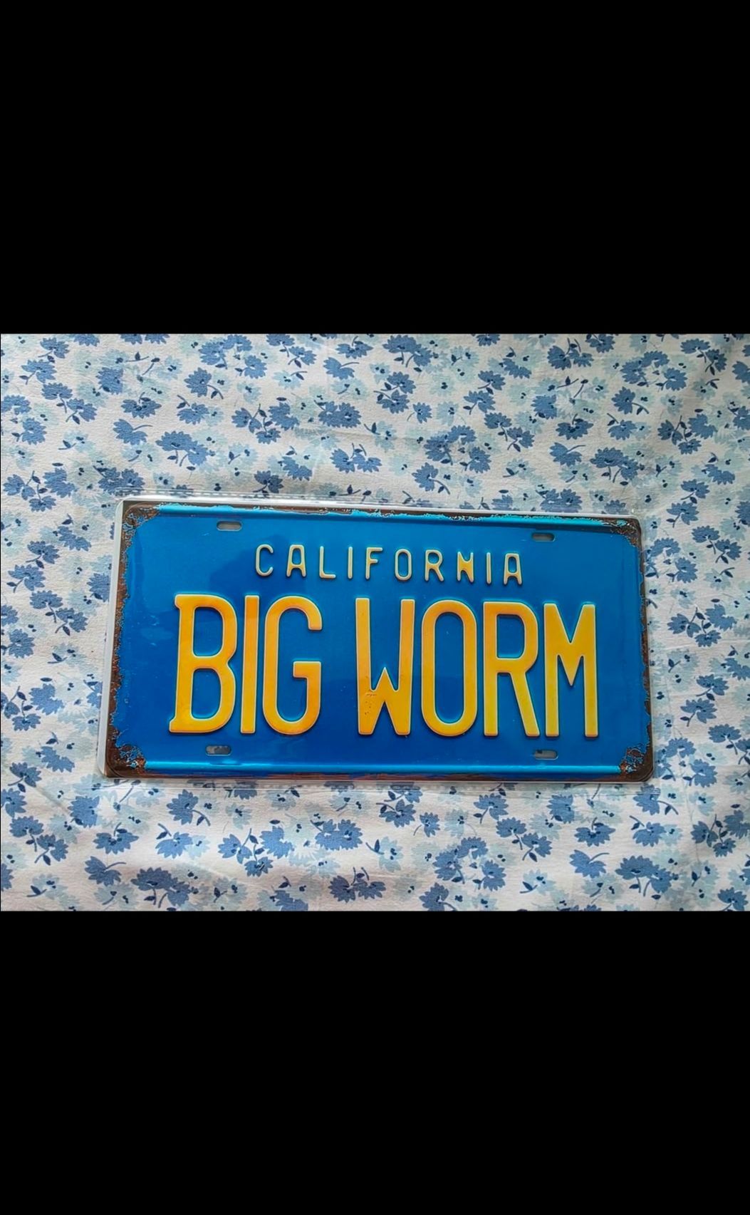 Big Worm Sign