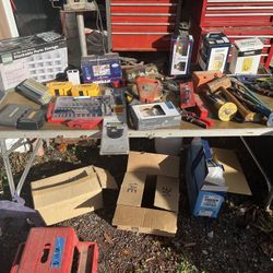 Massive Amount Of Tools