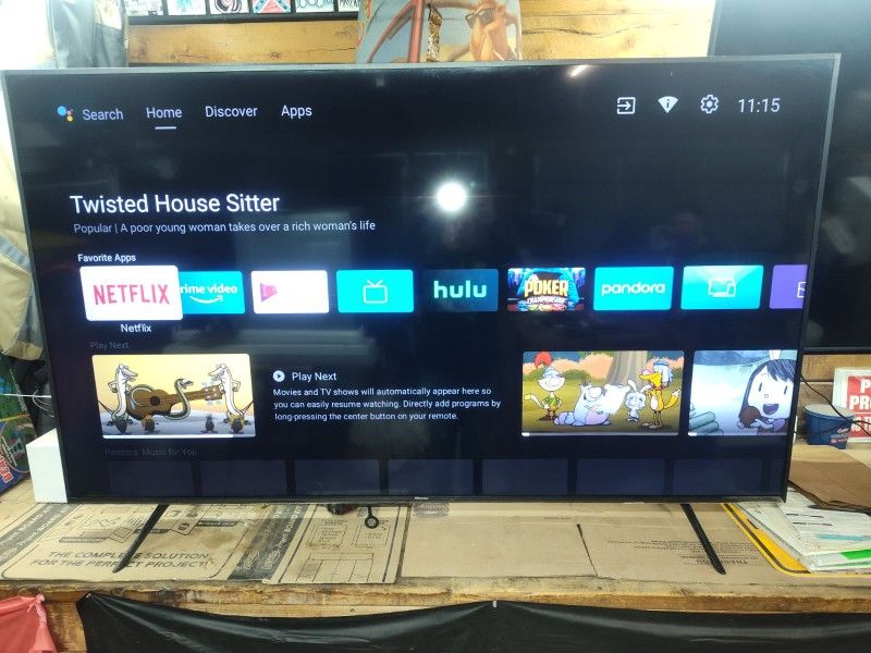 75'' Inch Hisense Smart Tv