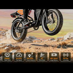 Electric dirt/bike powerful brand new