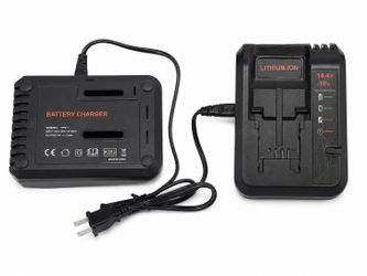 Lithium-Ion Battery Charger 14.4V–18V
