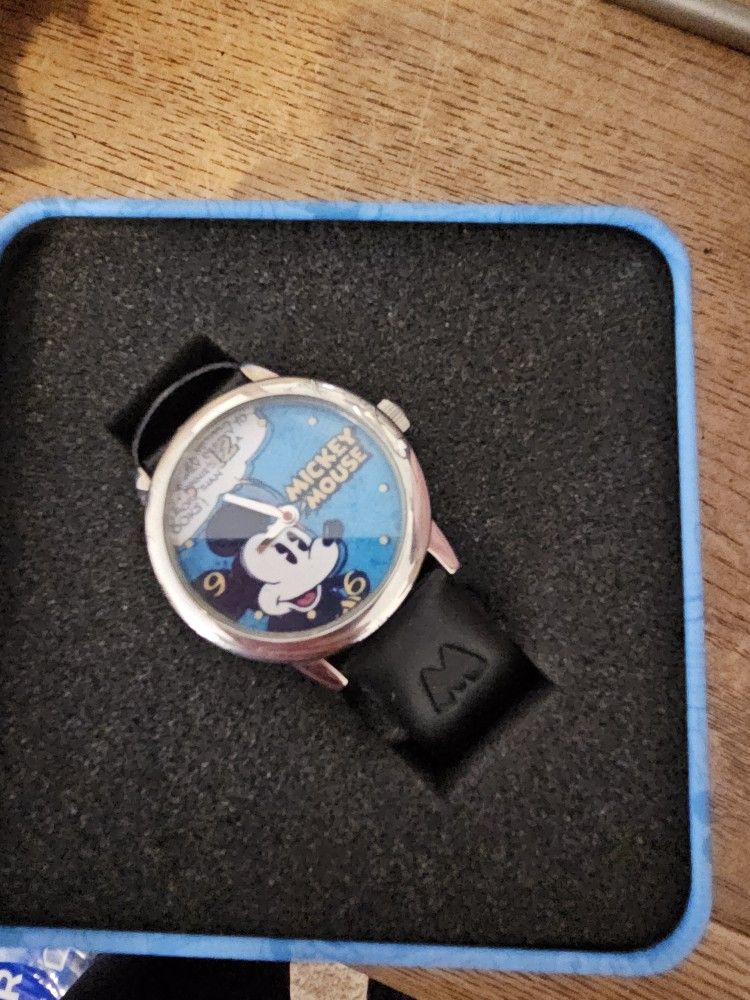 Mickey Mouse Watch