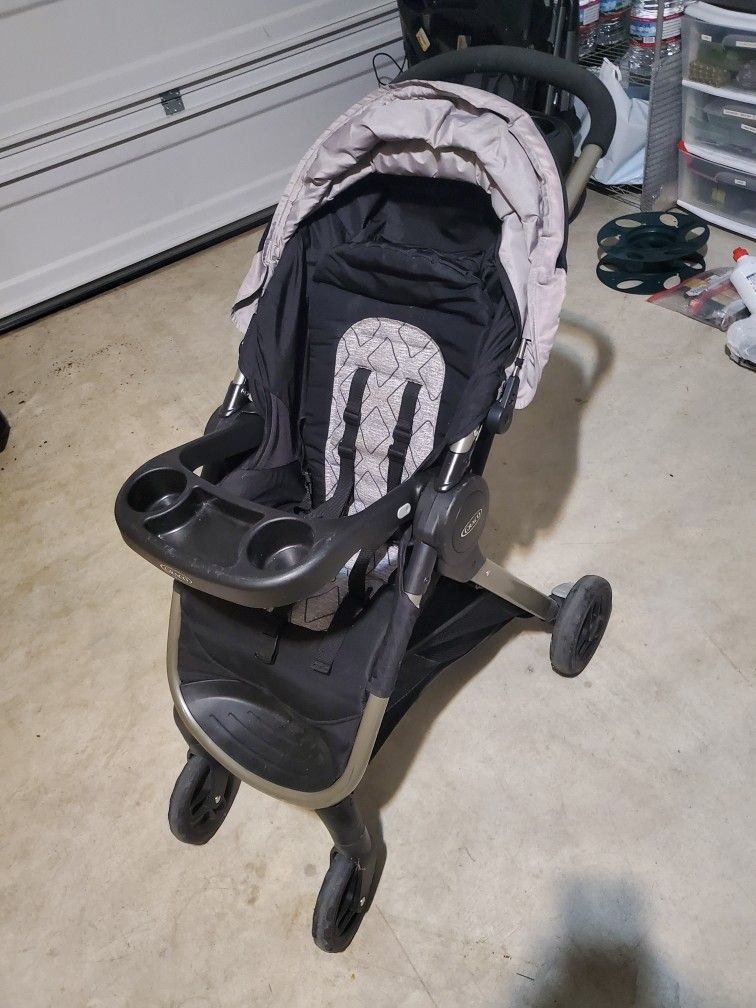 travel stroller and carseat Maxi-Cosi Zelia Luxe 5-in-1 Modular Travel System, New Hope Navy