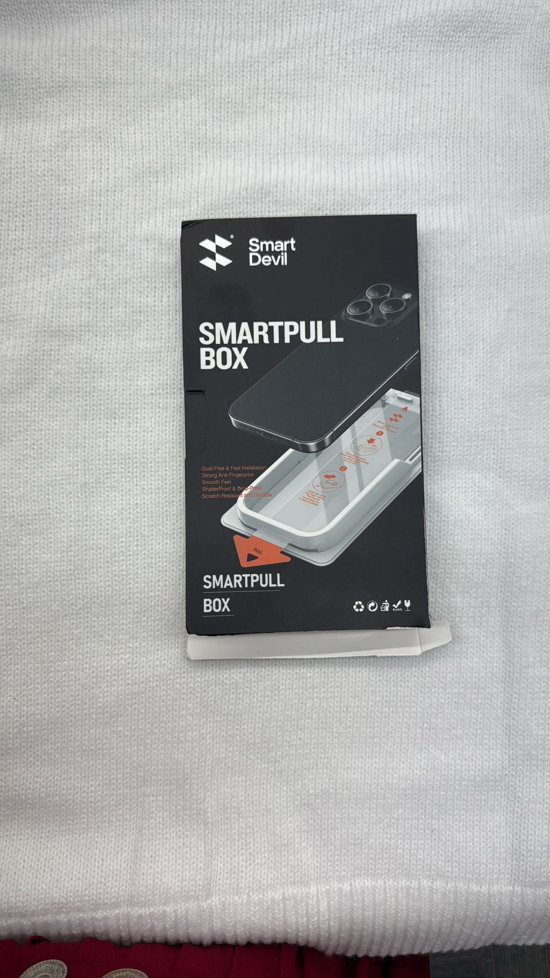 Smart pull Box For iPhone 13, 13 Pro, And 14