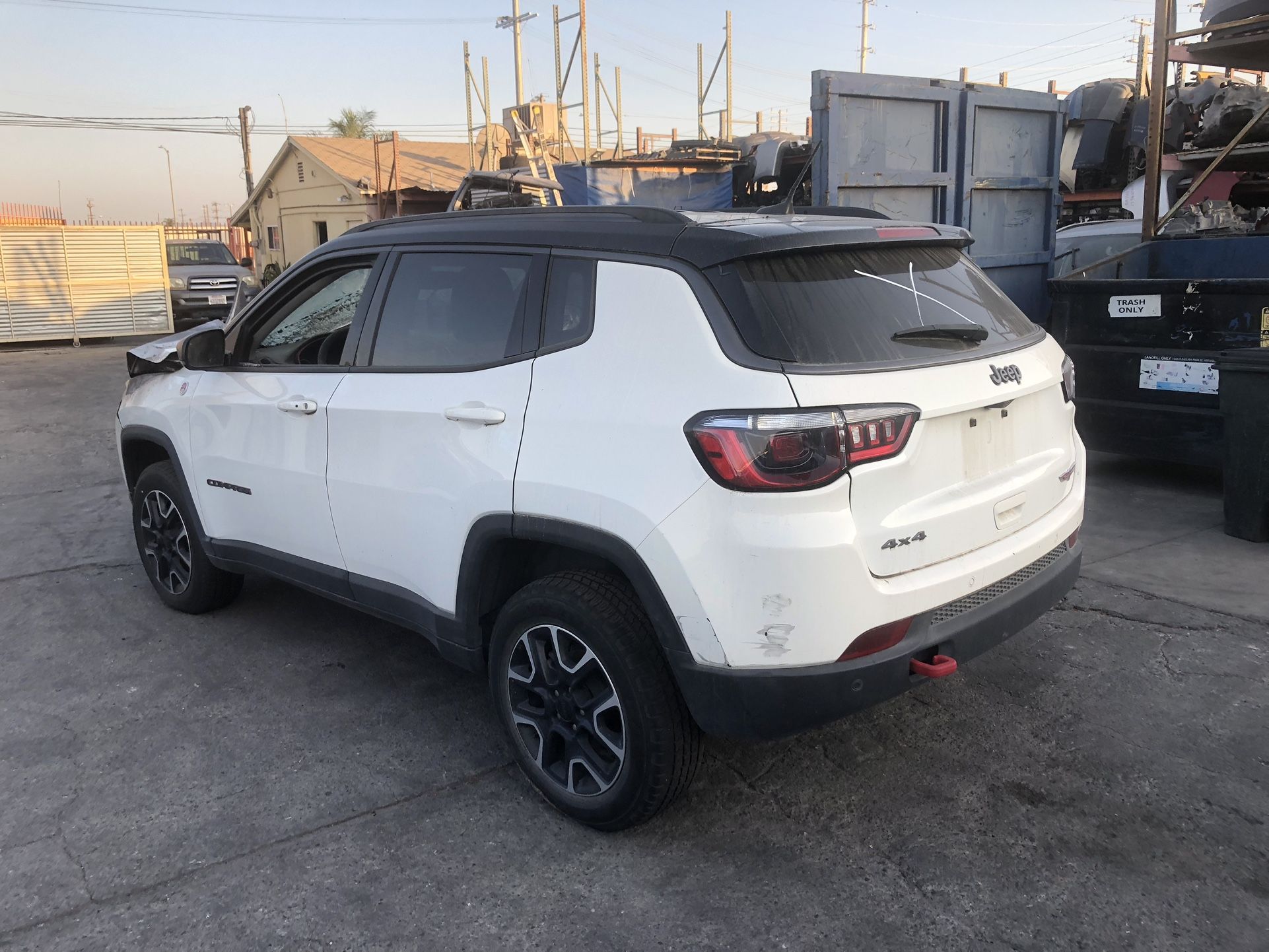 21 Jeep Compass Parts. 4WD AA1590