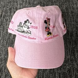 DISNEY MINNIE MOUSE SNAPBACK HAT
