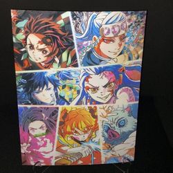 Demon Slayer 3D Lenticular Anime Poster 