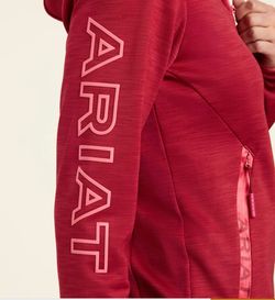ARIAT -Byron Full Zip Hoodie