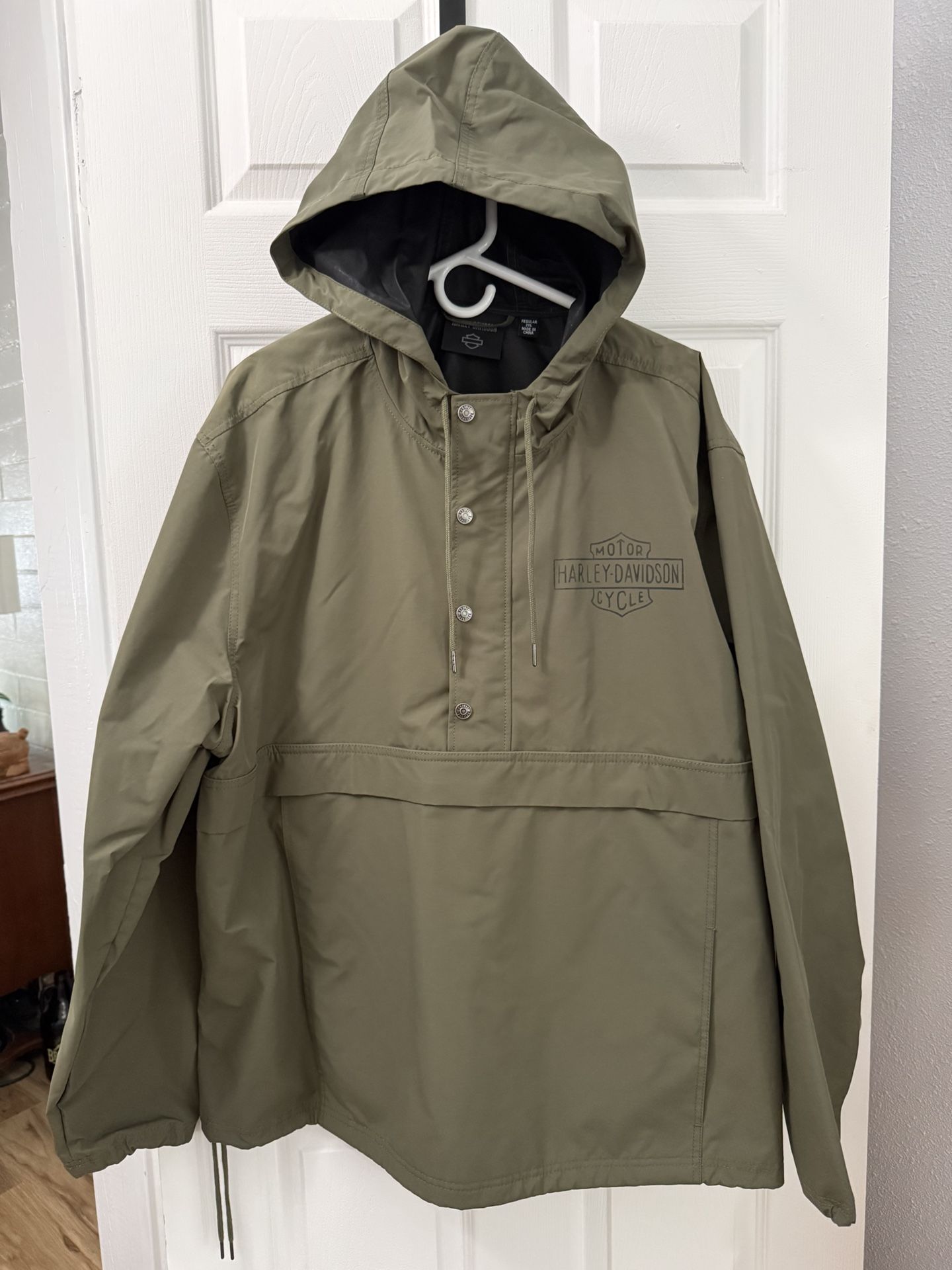 Harley-Davidson Riding Windbreaker New Mens 2XL