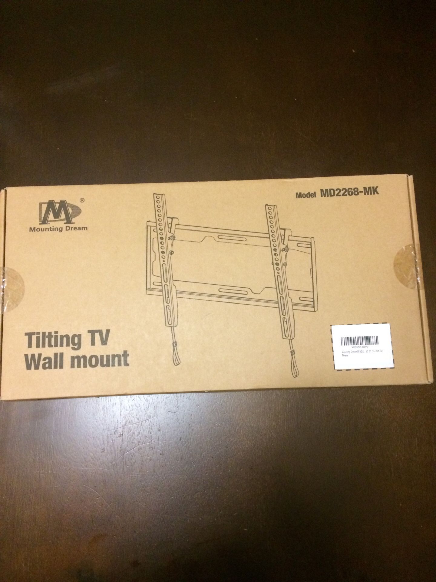 Mounting Dream- Tilting TV Wall mount 26”-55”