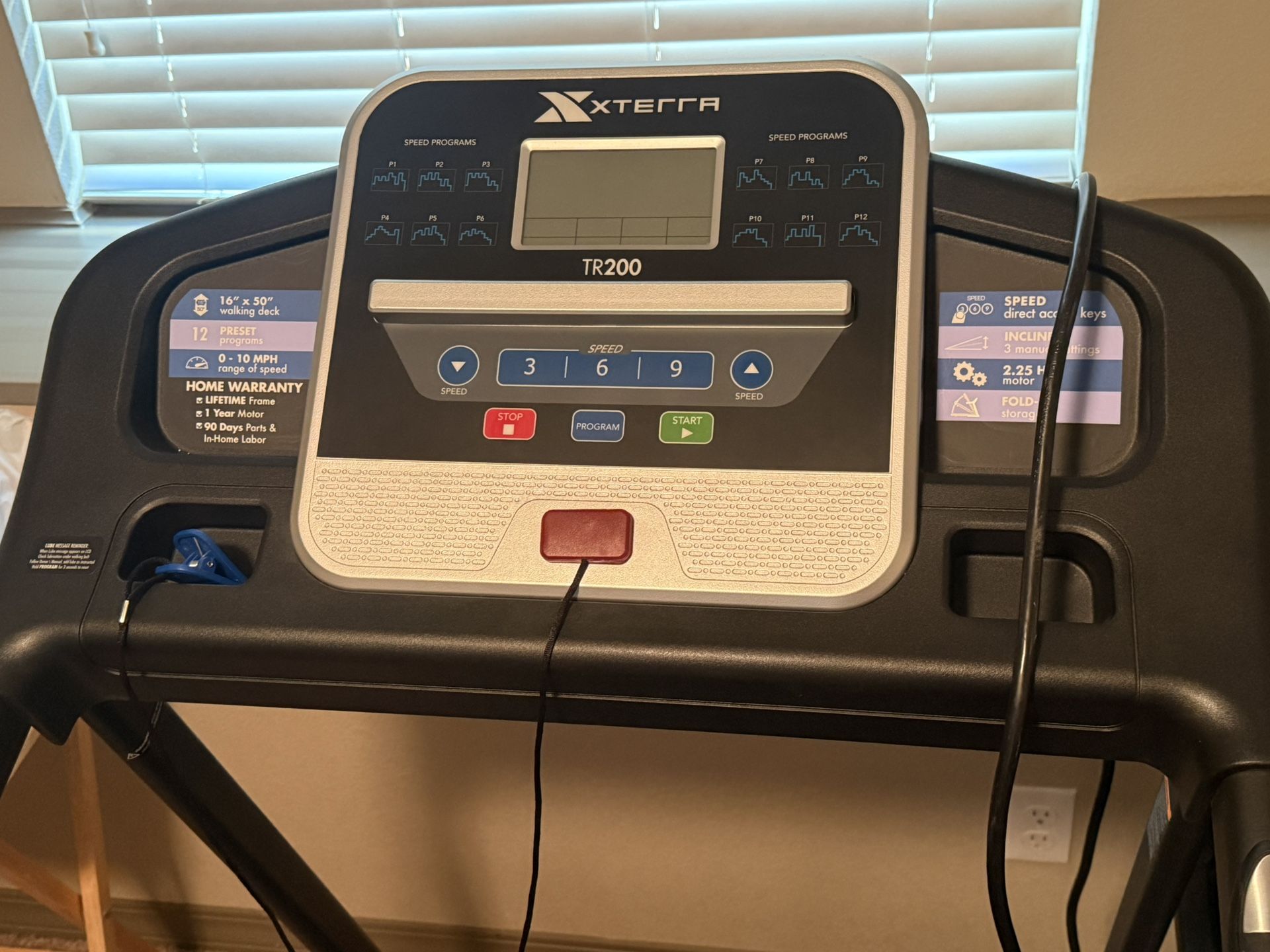 Xterra Treadmill