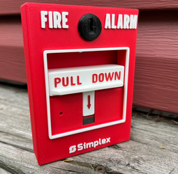 Light Switch Cover Plate Fire Alarm Pull Station