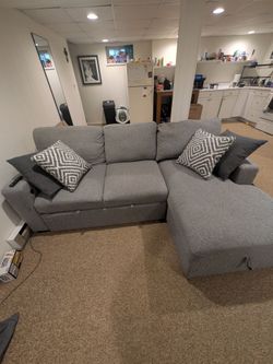 L-Shaped Couch