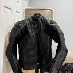 Alpinestars Leather Jacket 
