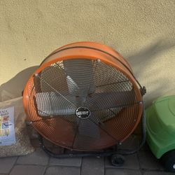 Heavy Duty Construction Fan