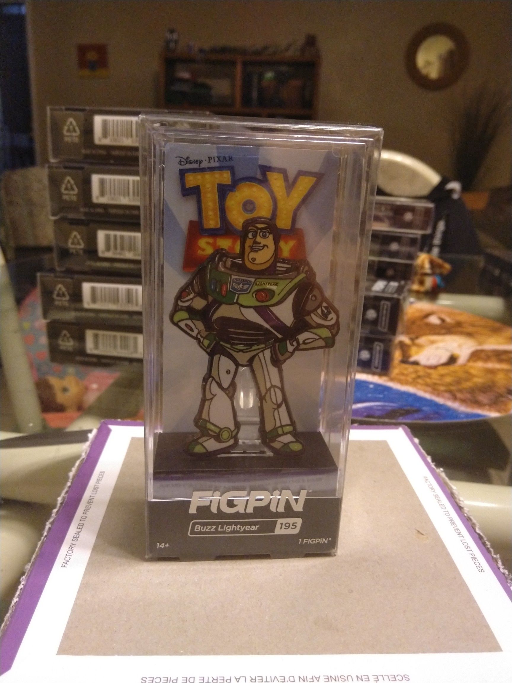 Disney Pixar Toy Story Buzz Lightyear FigPin