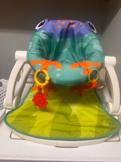 Baby Sit-Me-Up Floor Seat With Toys...Pls Read Description