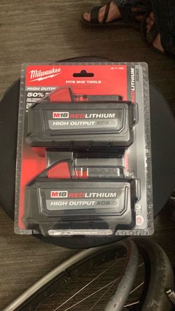 Milwaukee M18 RedLithium High Output XC6.0 Battery 2-Pack