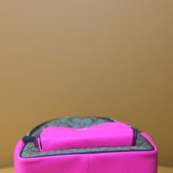 Coach Pink Backpack 