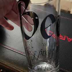 Benjamin Franklin Beer Glass