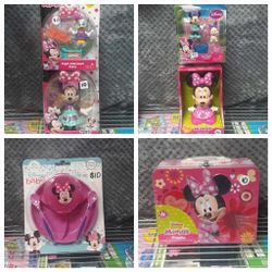 Minnie Mouse Each Item $10