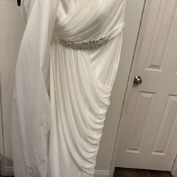 David’s Bridal Dress 