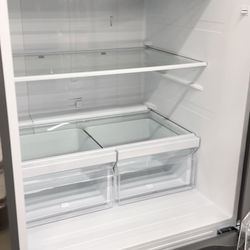 Like New Stainless Steel Refrigerator