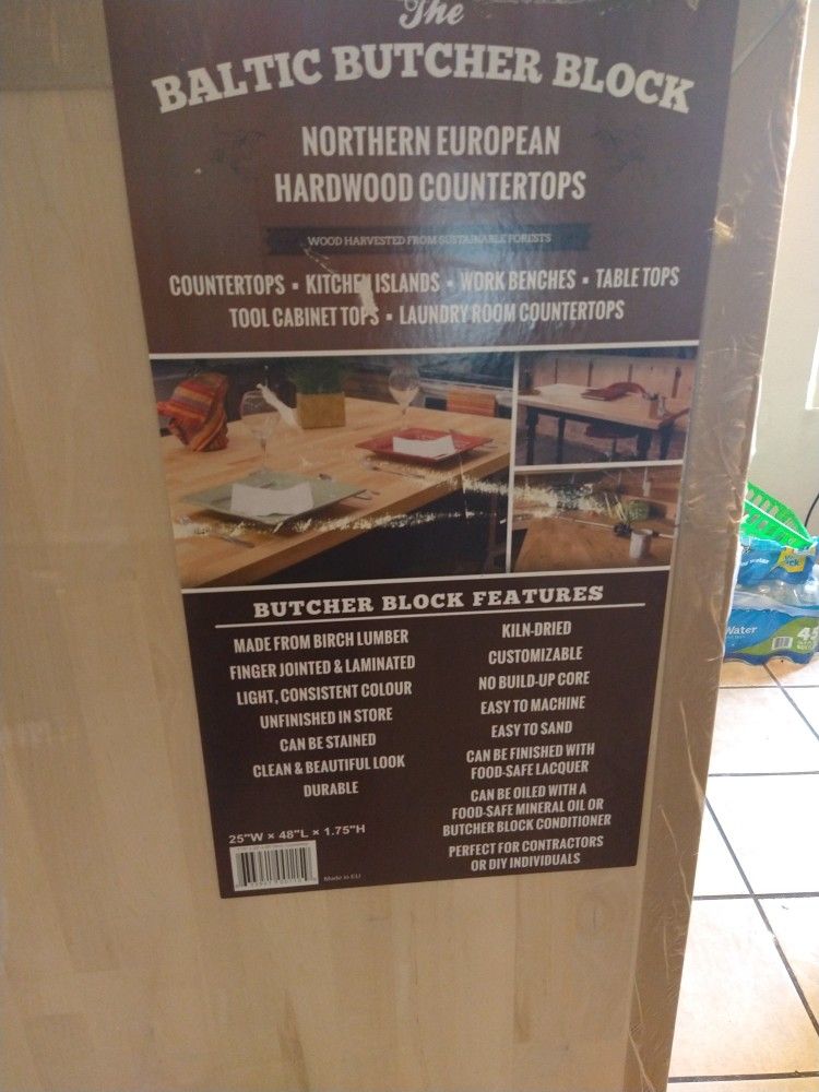 Baltic Butcher Block