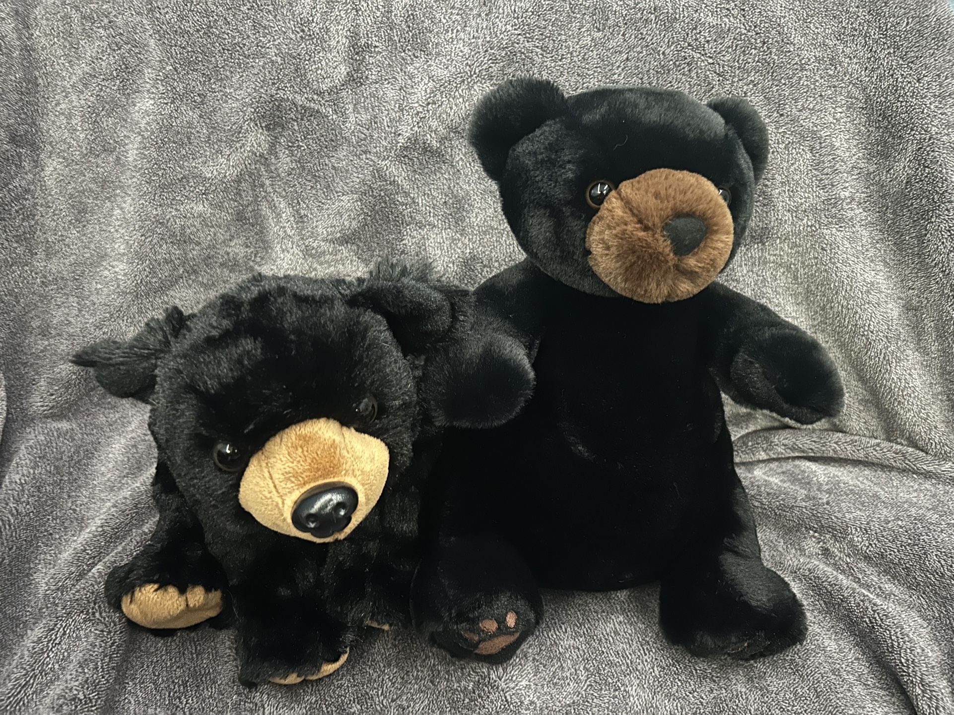 Black Bear Stuffed Animal Plushies