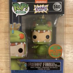 Funko Pop! Nicktoons Series 2 - 140 - Freddy Funko as Reptar