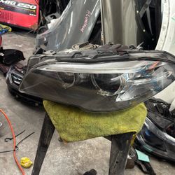 2014 2016 BMW 530! LH Headlights 