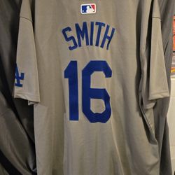 Dodgers Men's Baseball Jersey.