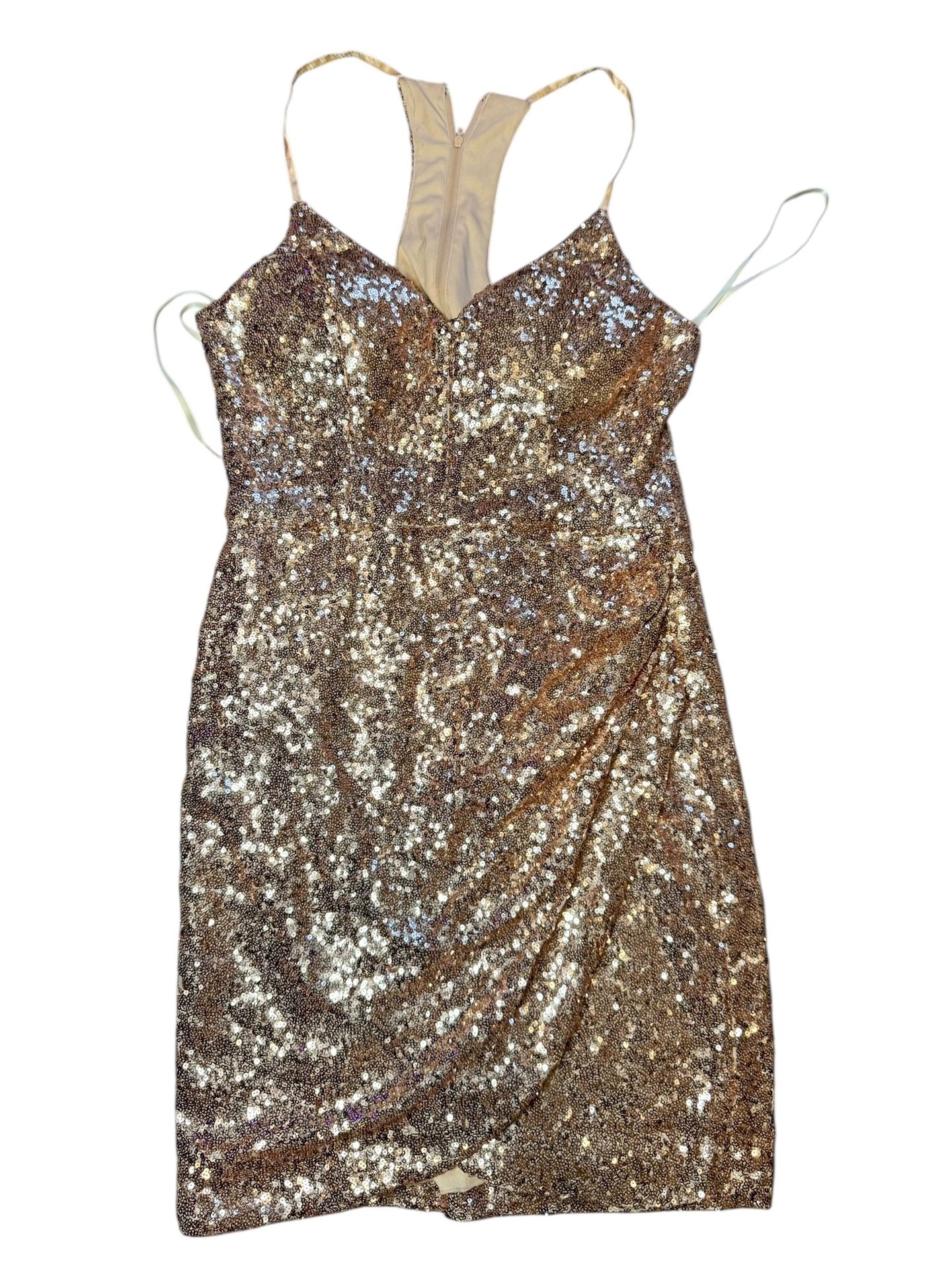 Champaign Sequin Dress