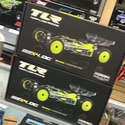 TLR Racing 22x-4 2.0 DC