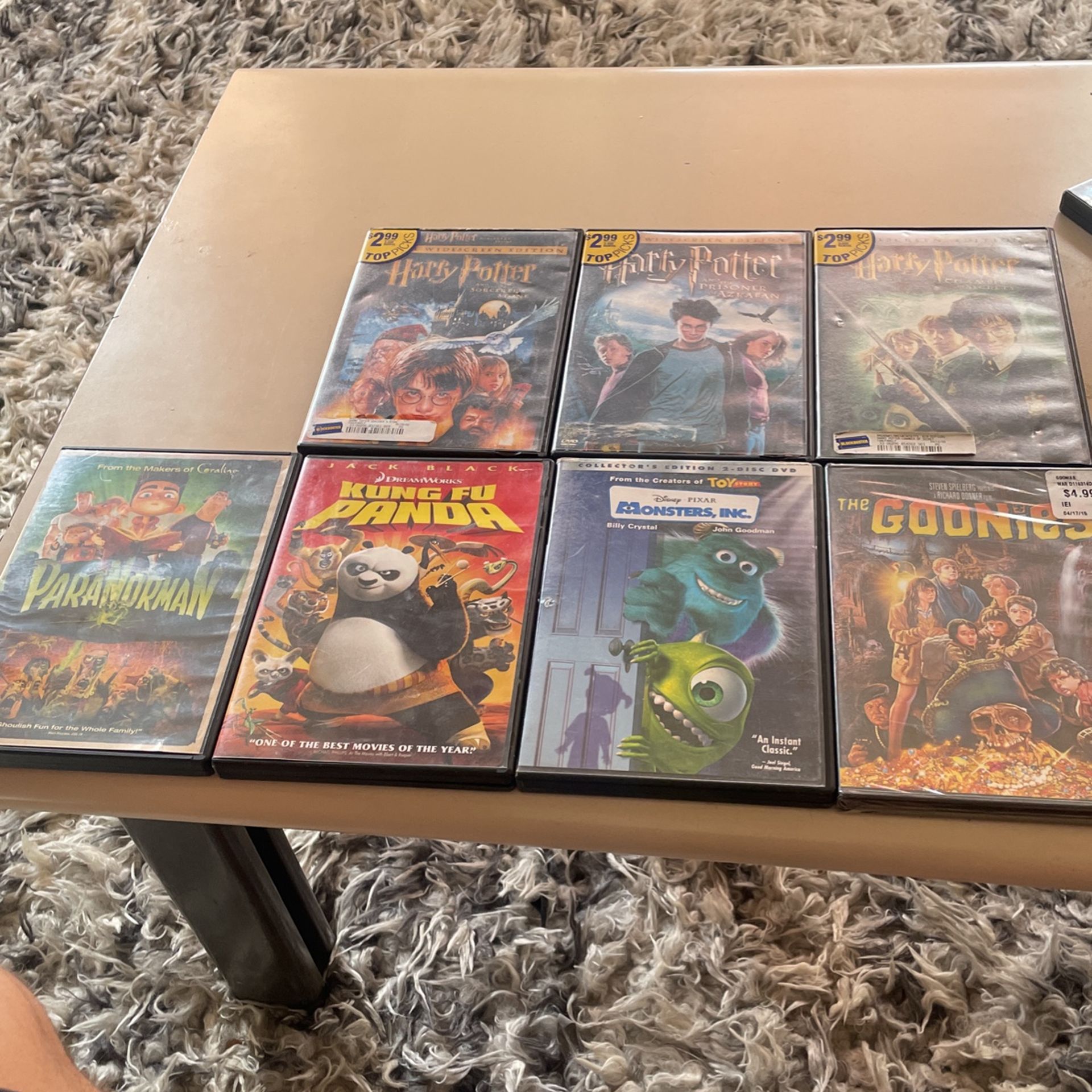 DVDs