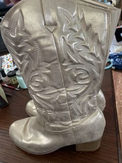 Gold Western Boots From Torrid