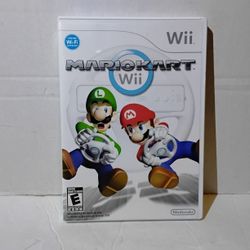 Mario Kart For Nintendo Wii Complete In Box