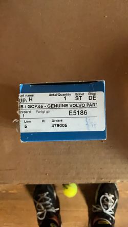 Volvo NOS - PART# (contact info removed)5 -Adhesive Tape
