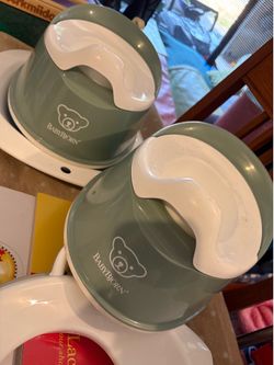 2 baby Bjorne little potty training toilets