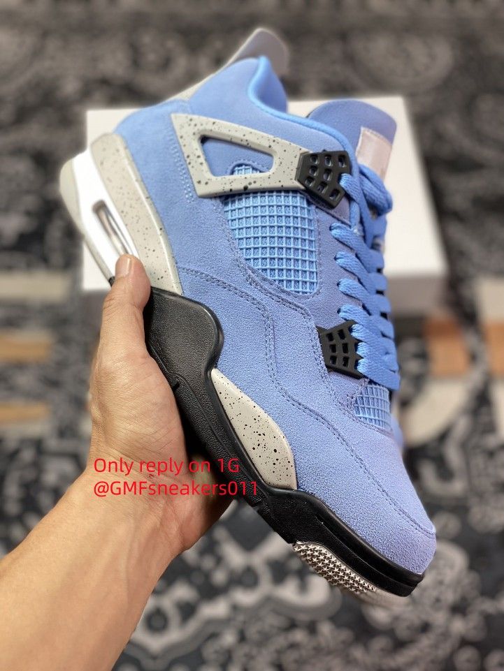 Air Jordan 4 Retro “University Blue”