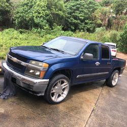 Chevrolet Colorado Crew Cab Pickup Truck
