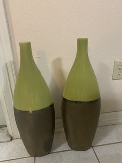 Decorative vase set/ vase / jarron/ florero