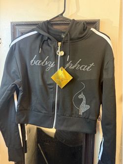 Baby phat sweater size small brand new