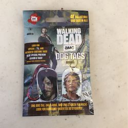 Walking Dead Dog Tags