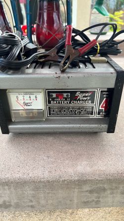 6-12 volt battery charger
