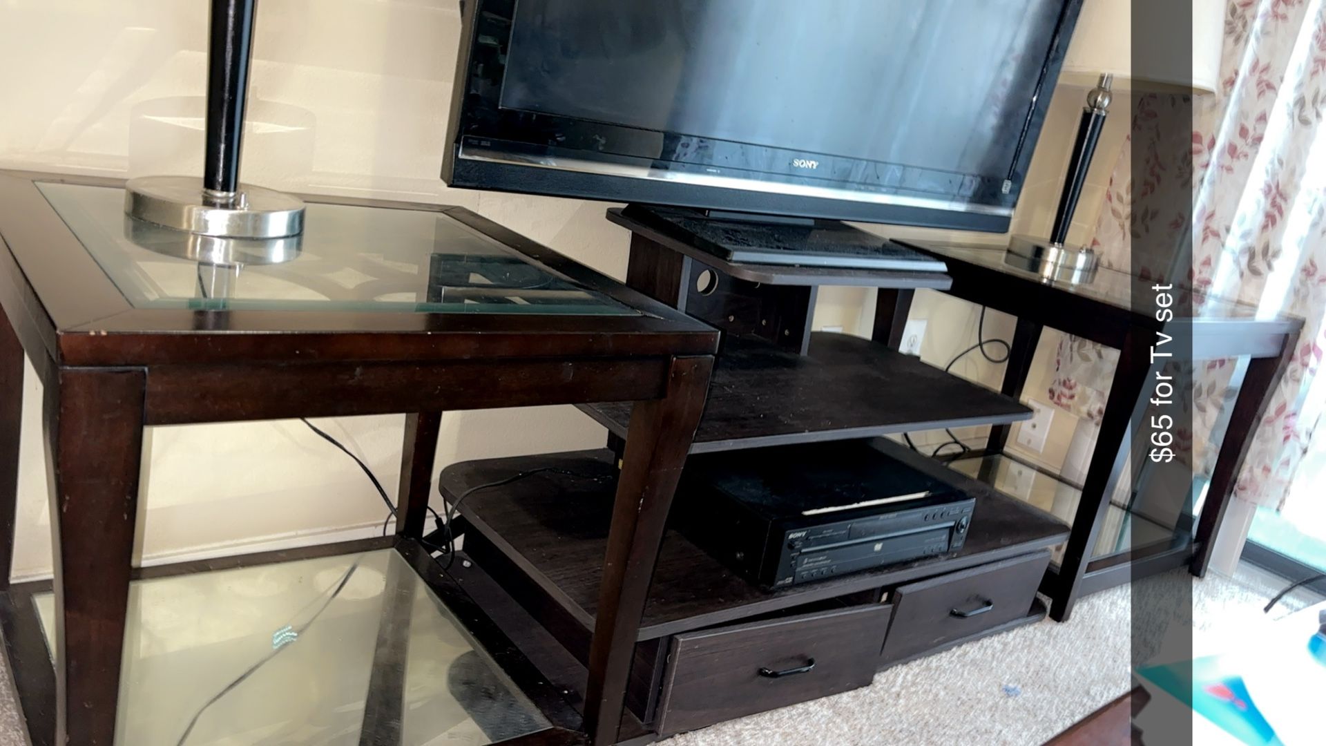 Tv Stand And Side Table 